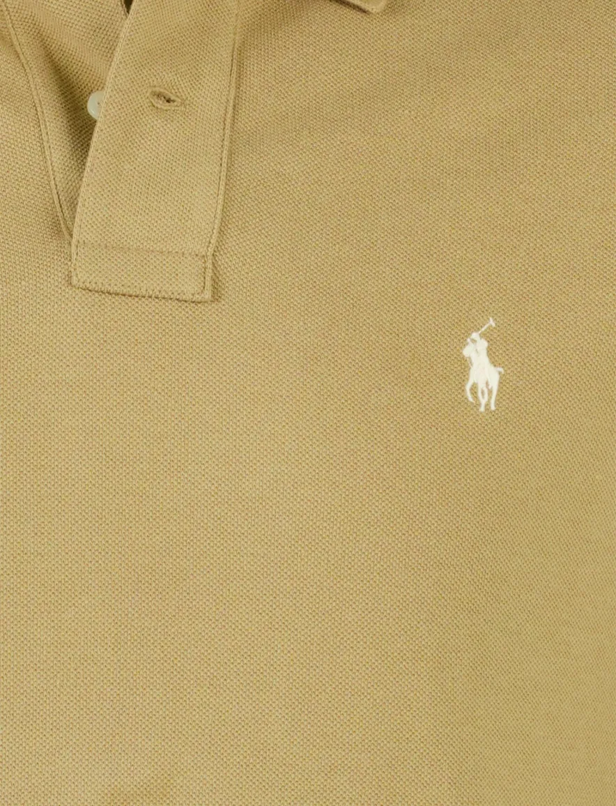 Polo Ralph Lauren polo lange mouw camel