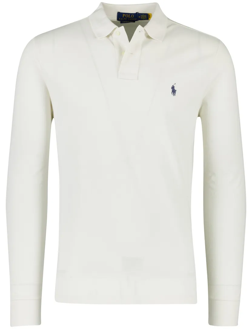 Polo ralph lauren polo wit katoen