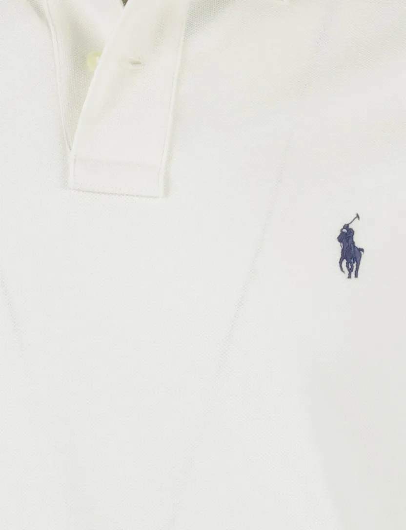 Polo ralph lauren polo wit katoen