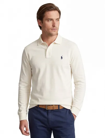 Polo Ralph Lauren Polo ralph lauren polo wit katoen