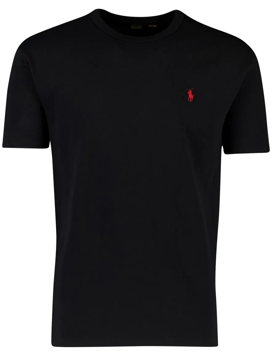 Polo Ralph Lauren t-shirt korte mouw zwart