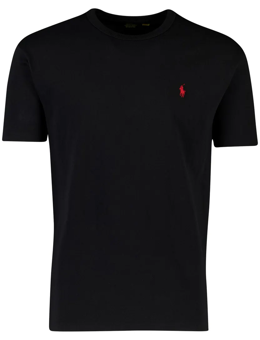 Polo ralph lauren zwart t-shirt katoen