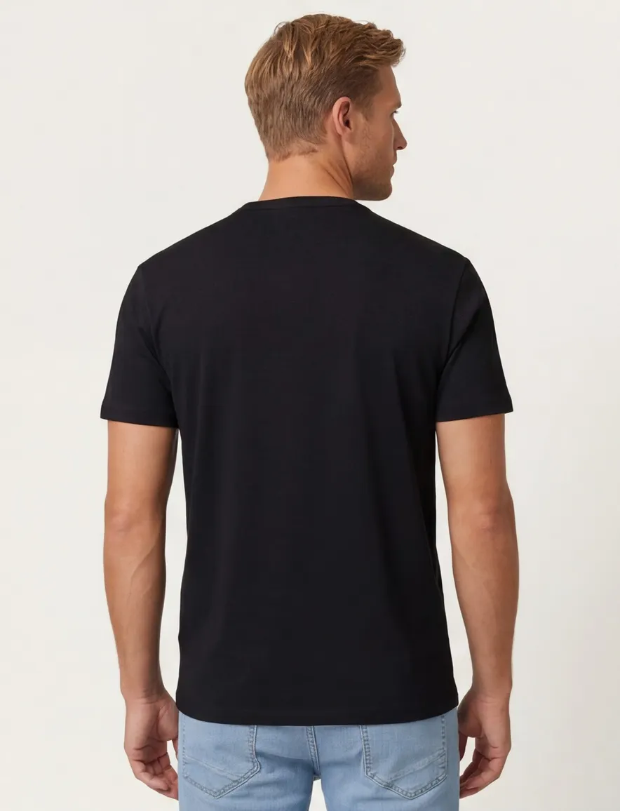 Polo ralph lauren t-shirt zwart katoen