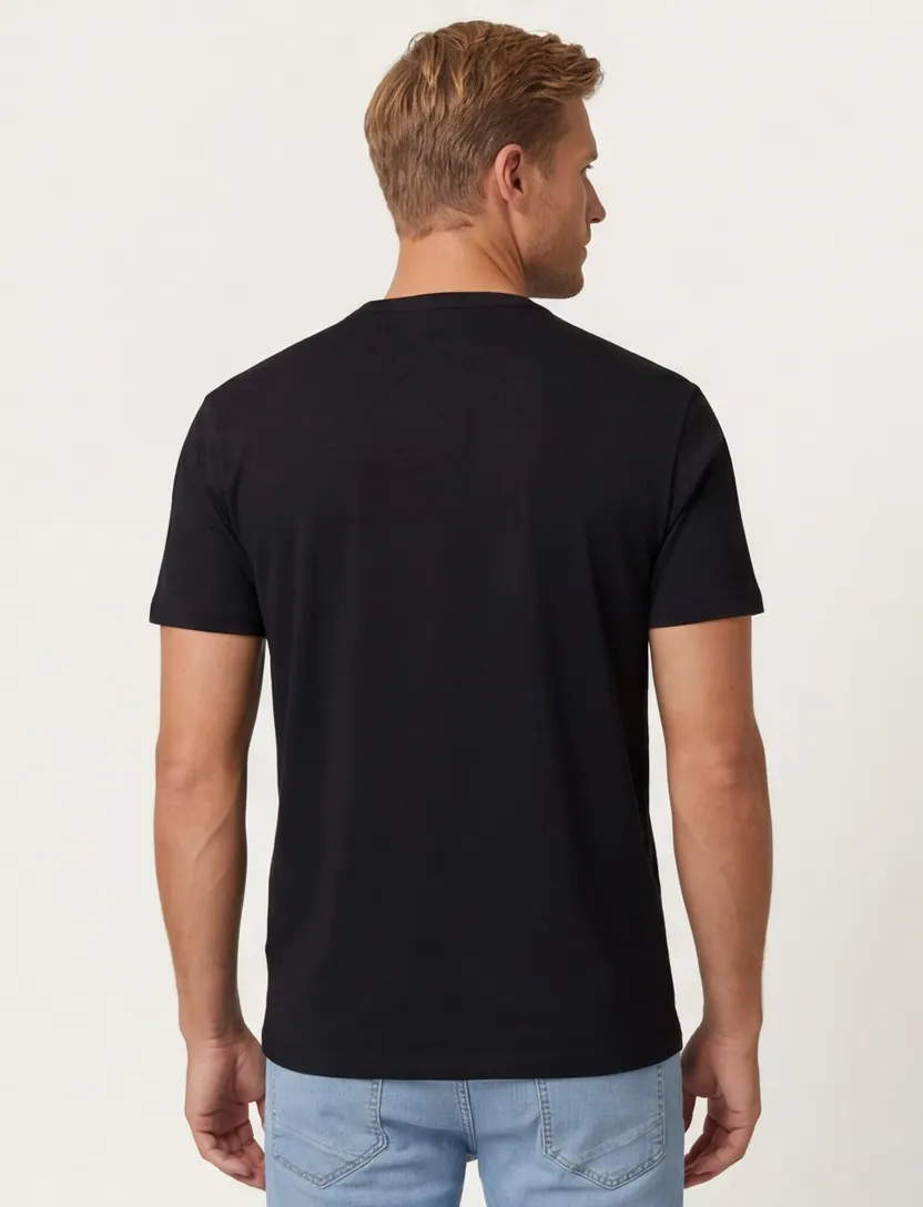 Polo ralph lauren zwart t-shirt katoen