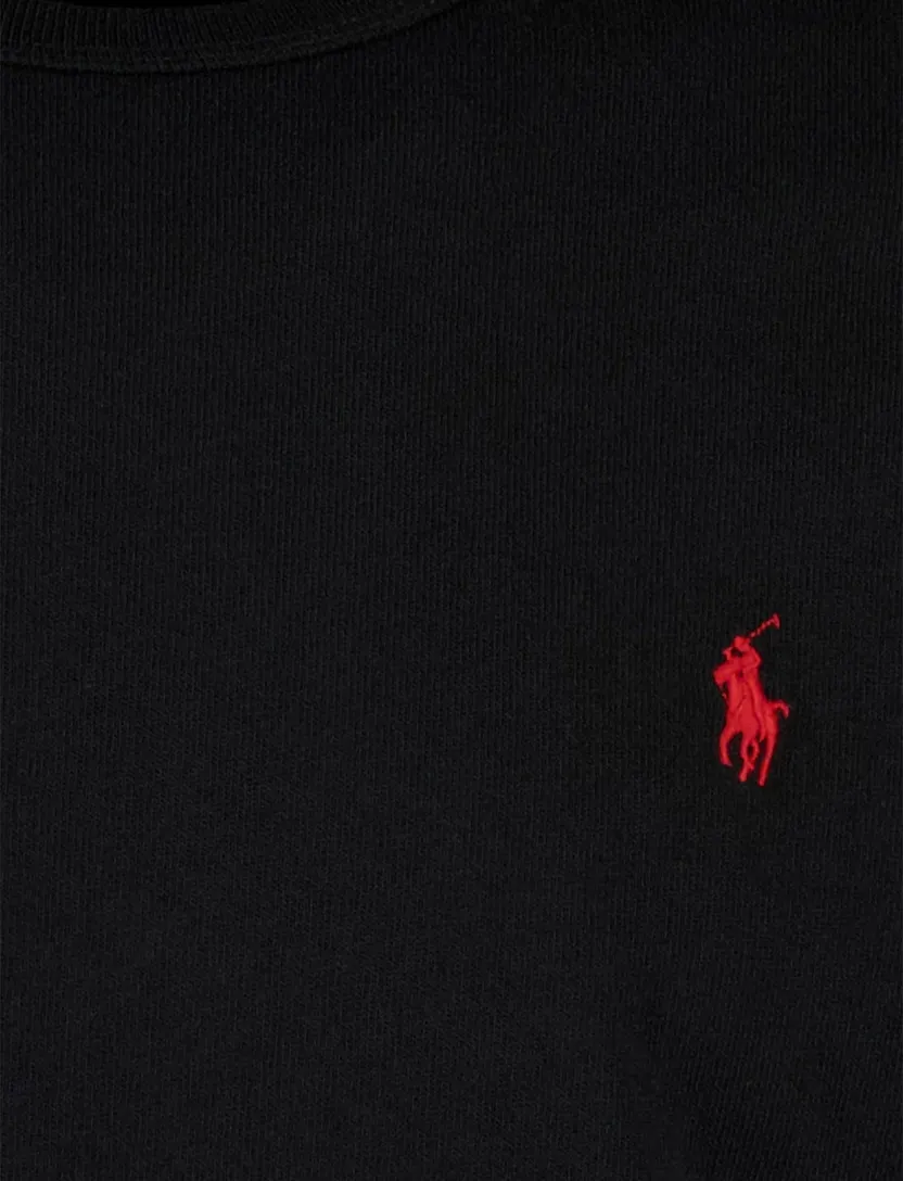 Polo ralph lauren zwart t-shirt katoen