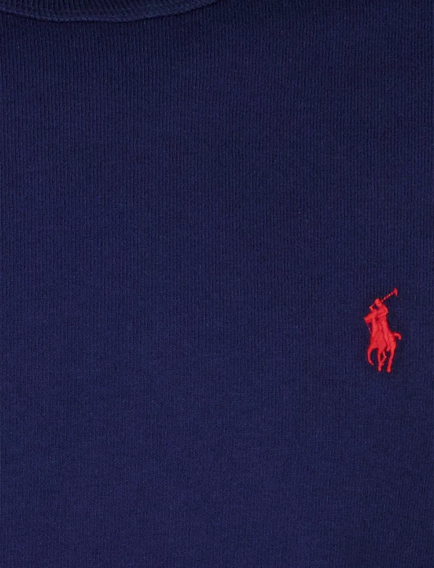 T-shirt Polo Ralph Lauren donkerblauw katoen