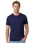 T-shirt Polo Ralph Lauren donkerblauw 100% katoen