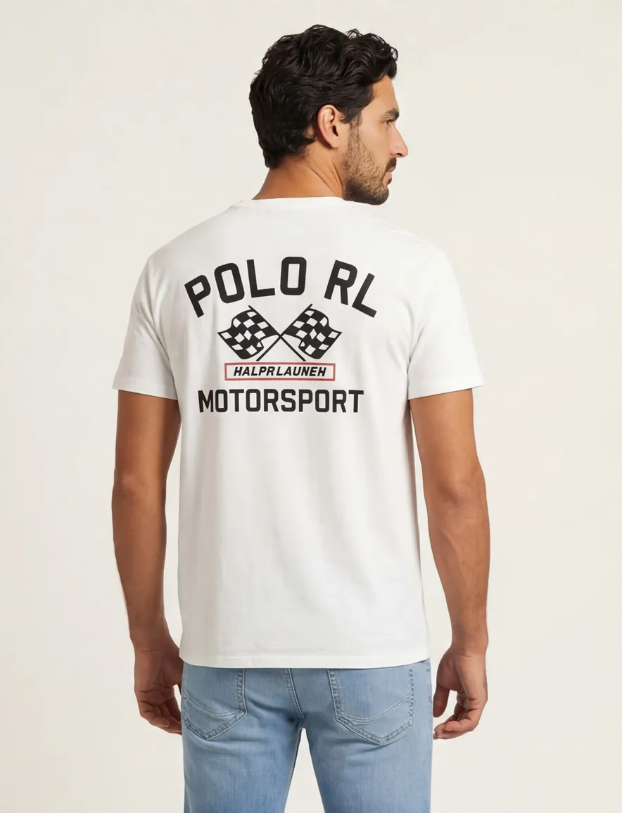 Polo Ralph Lauren t-shirt classic fit wit