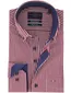 casual overhemd bordeaux Portofino Regular Fit