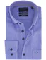 casual overhemd blauw Portofino Regular Fit