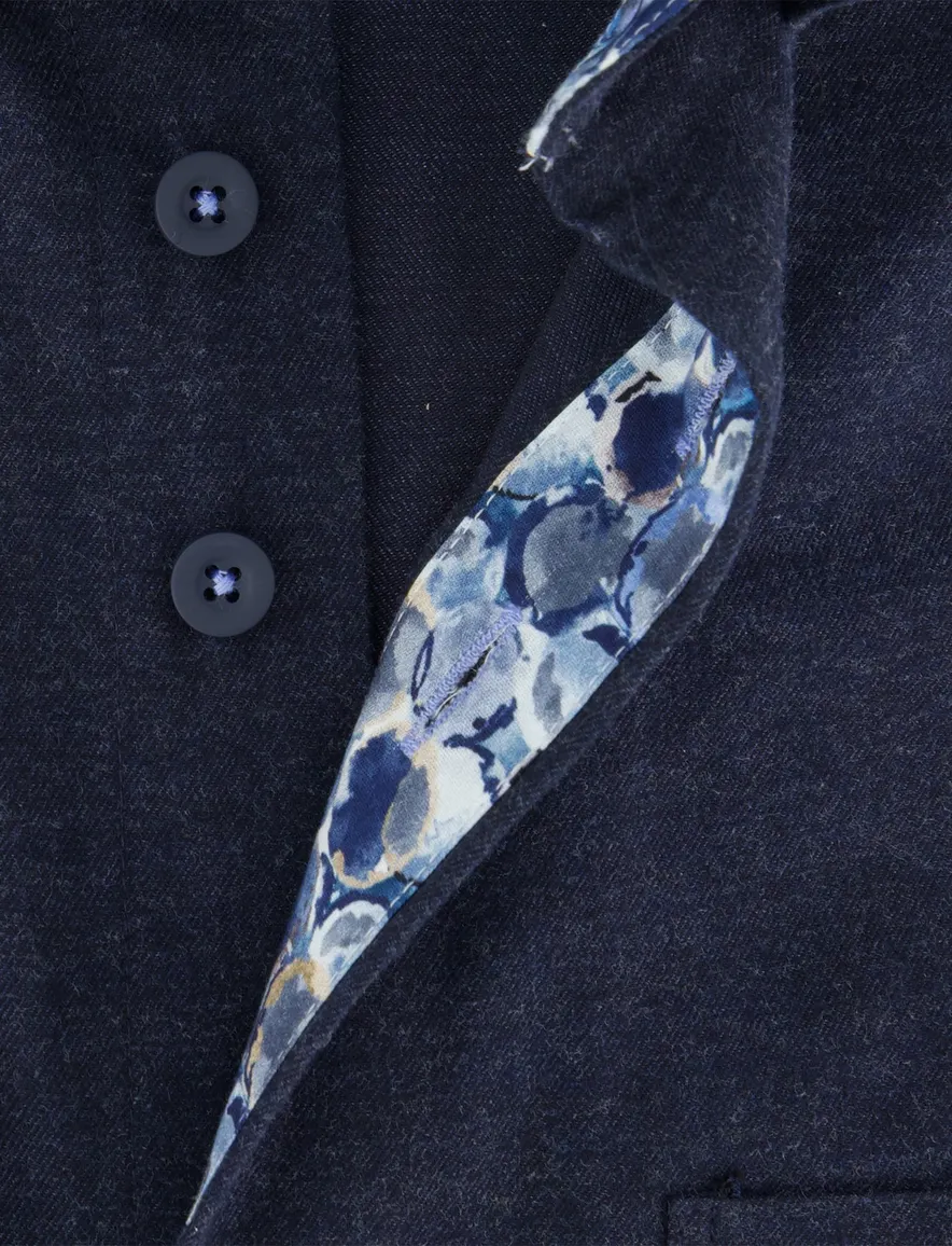 Portofino overhemd donkerblauw