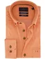 Casual overhemd Portofino Regular Fit oranje button-down boord