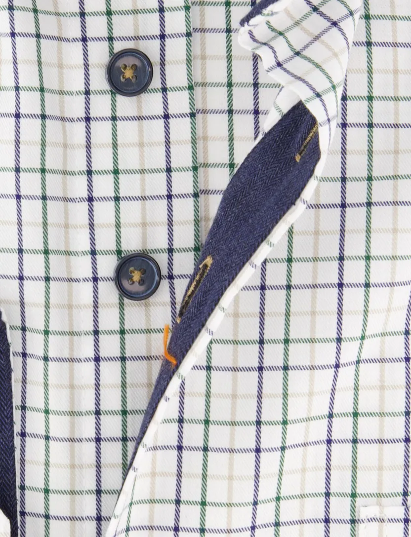 Casual overhemd Portofino Regular Fit wit button-down boord