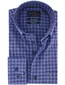 Casual overhemd Portofino regular fit blauw