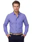 Portofino overhemd blauw gestreept