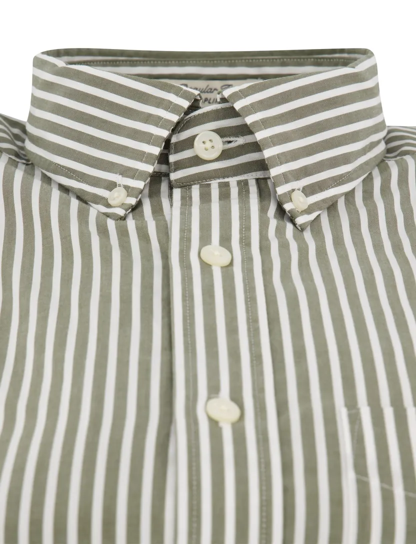 casual overhemd Gant Regular Fit groen