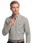 Gant Regular Fit casual overhemd groen gestreept