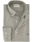 casual overhemd Gant Regular Fit effen groen