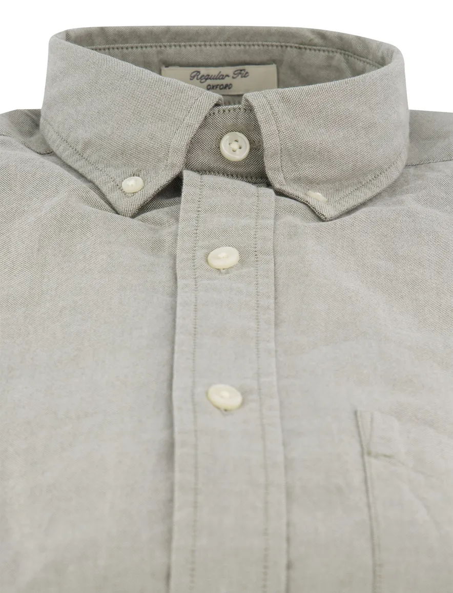 casual overhemd groen Gant Regular Fit