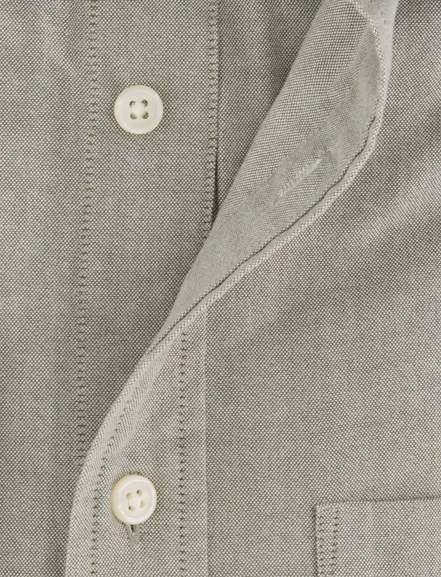 casual overhemd groen Gant Regular Fit