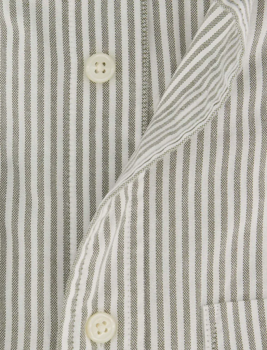 casual overhemd groen Gant Regular Fit