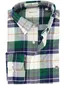 casual overhemd groen Gant Regular Fit