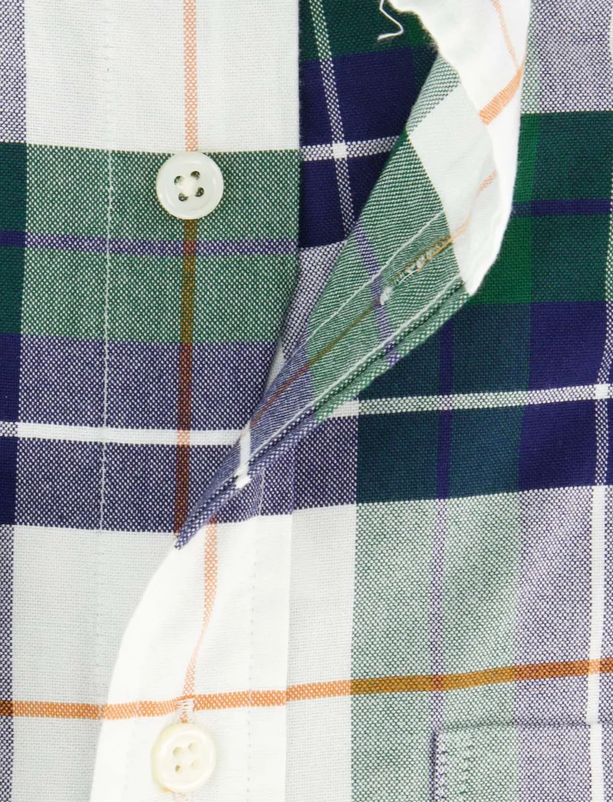 casual overhemd groen Gant Regular Fit