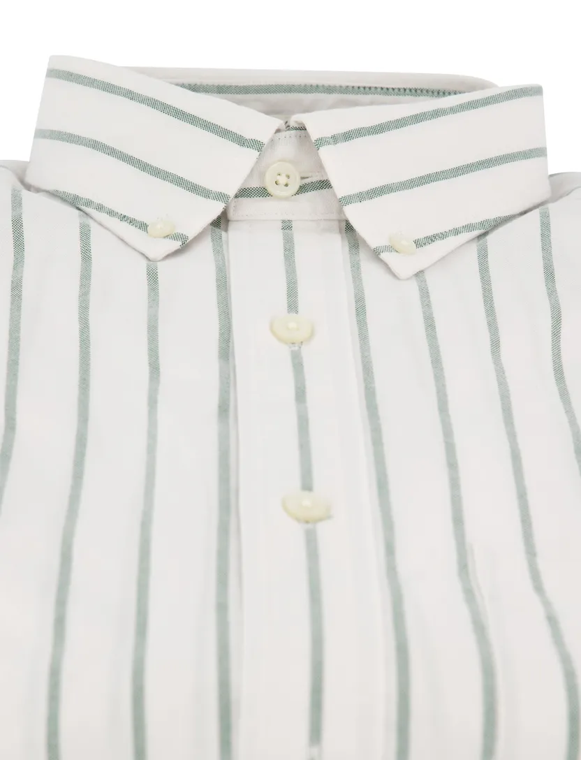 casual overhemd Gant groen