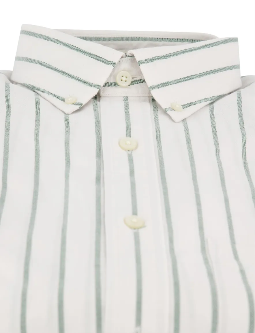 casual overhemd groen Gant