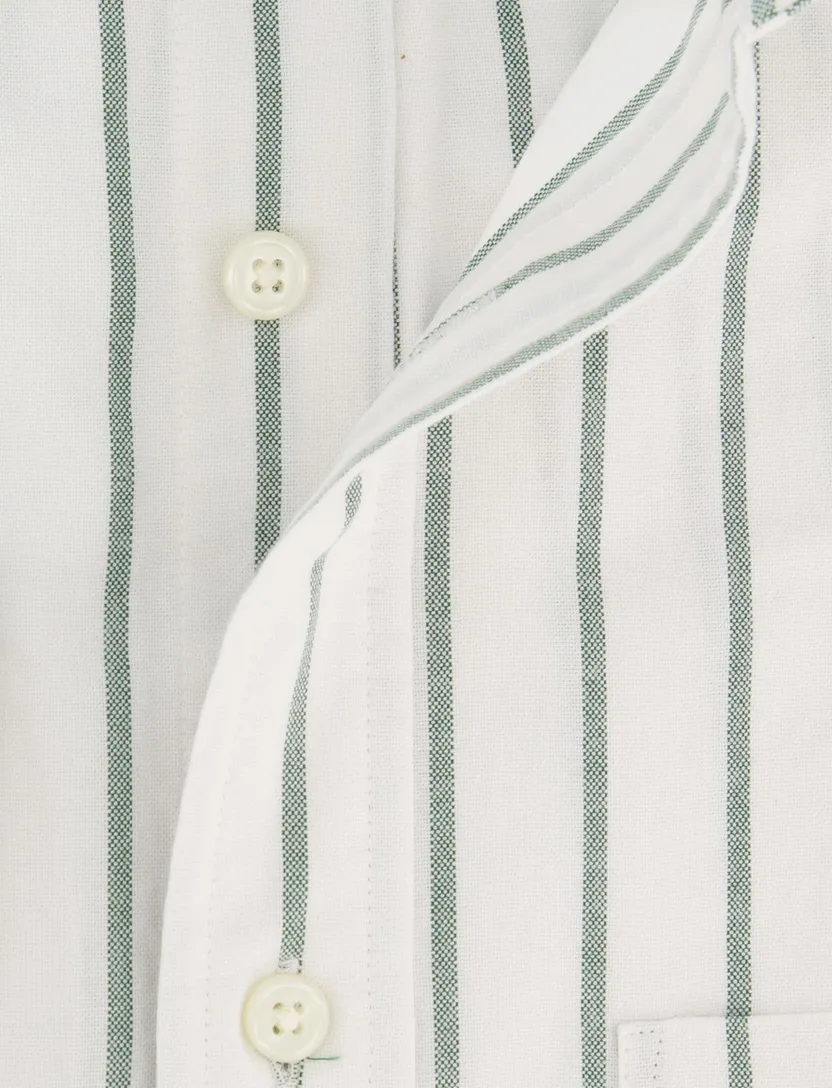casual overhemd Gant groen