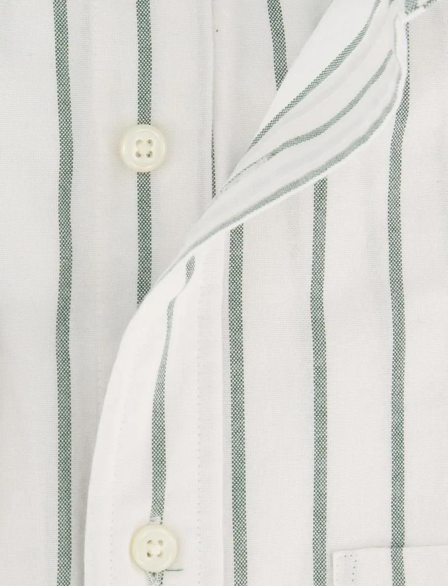 casual overhemd groen Gant
