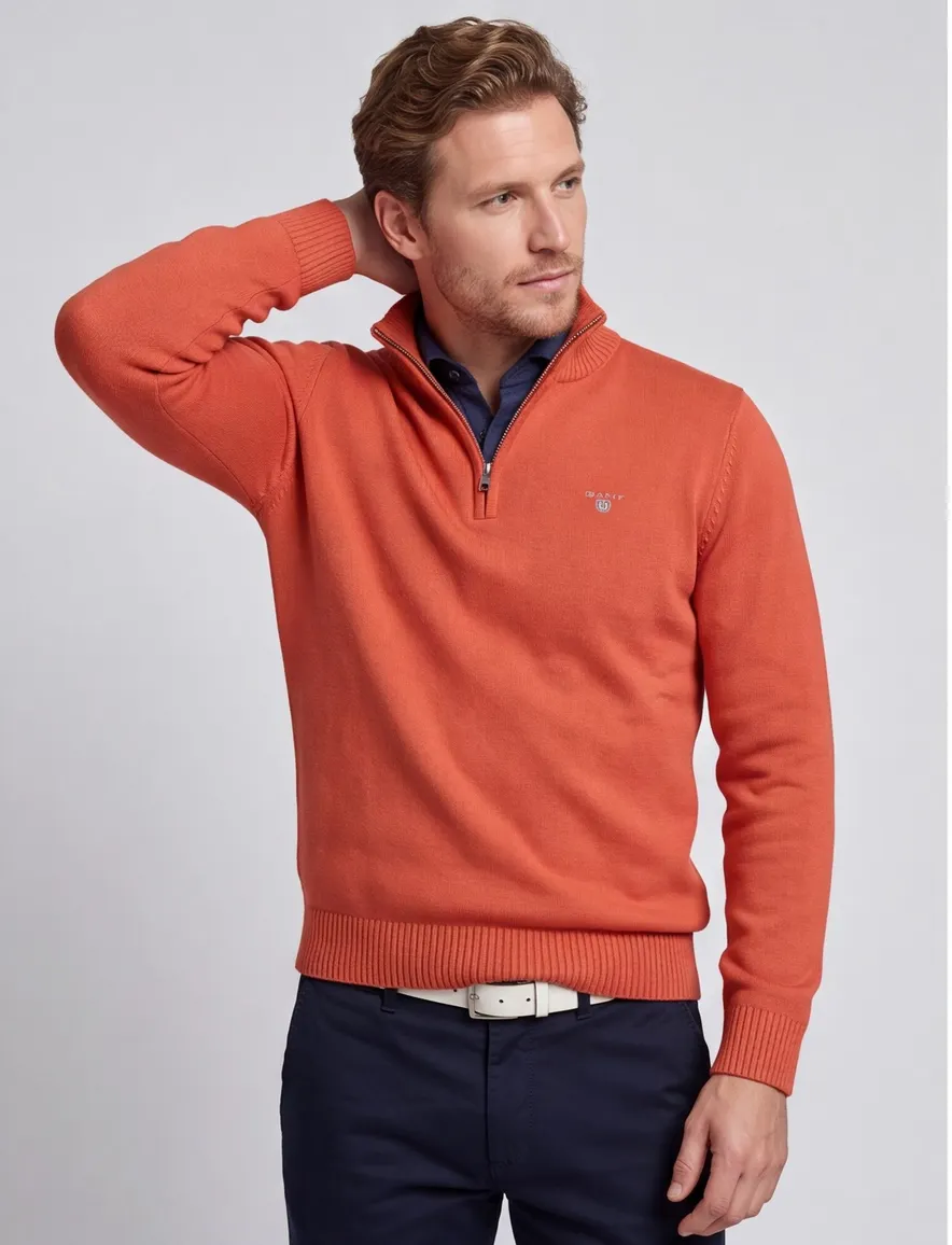 trui oranje Gant