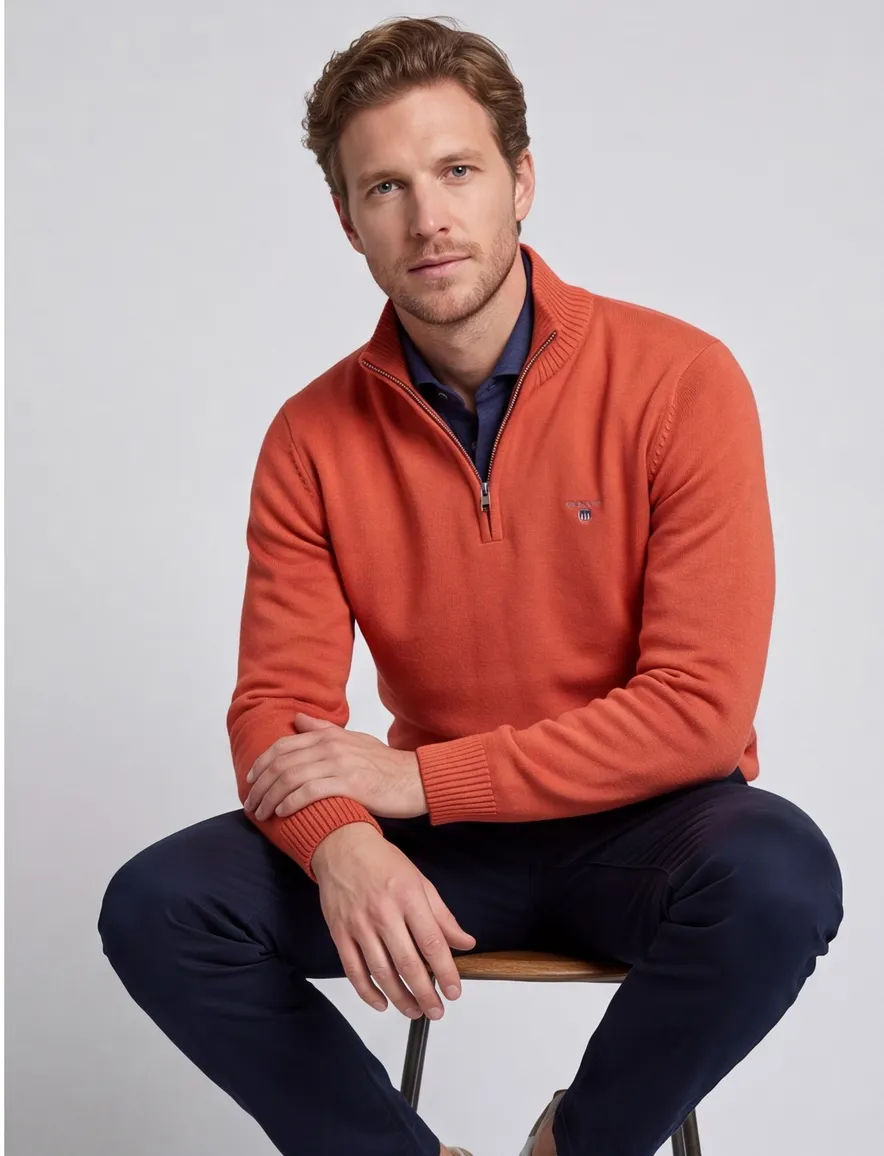 trui oranje Gant