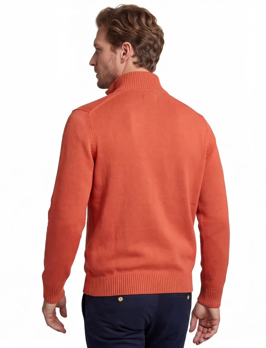 trui oranje Gant