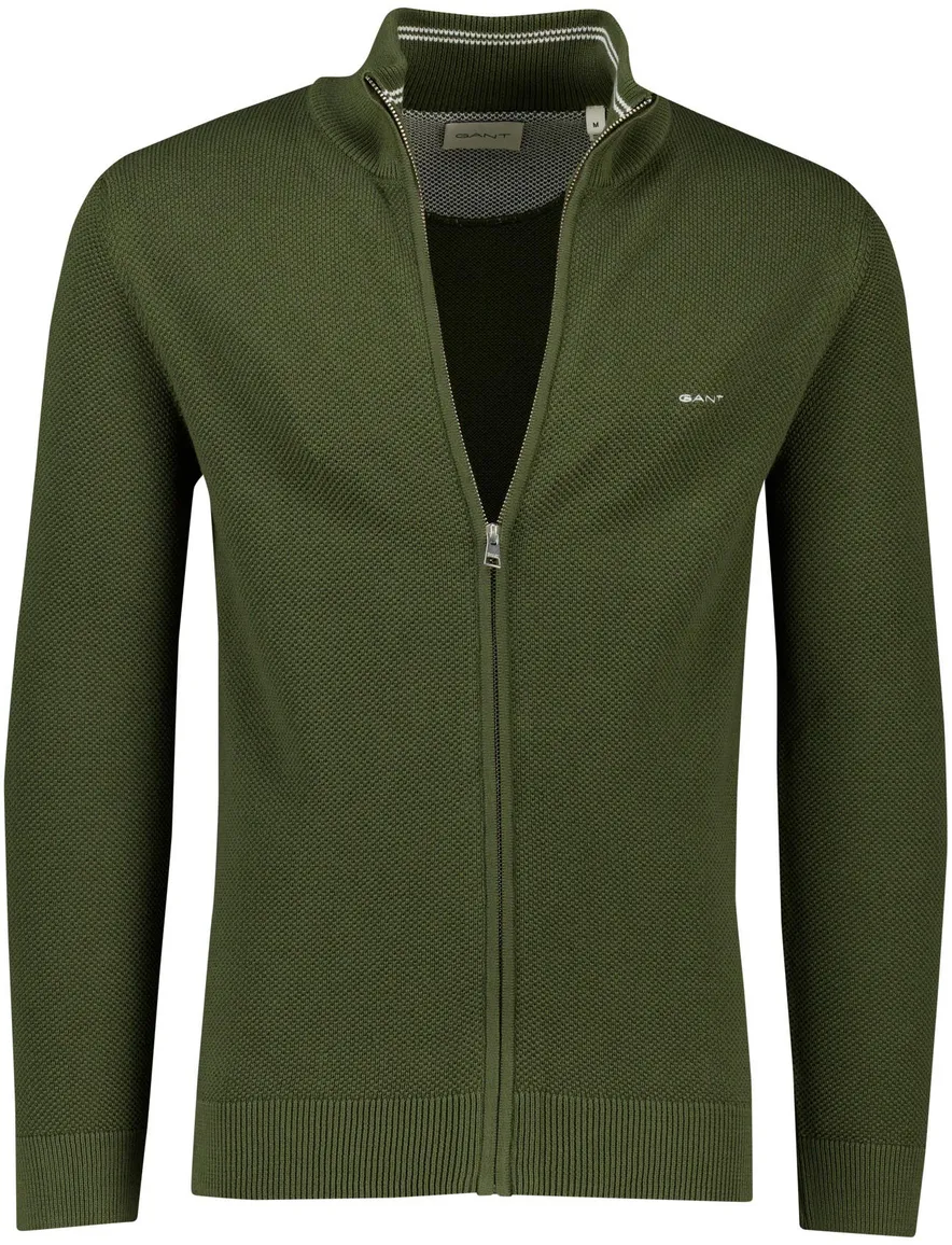 vest groen Gant
