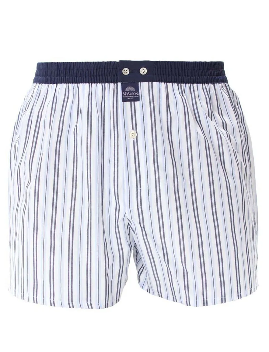 boxershort blauw McAlson