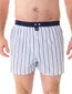 Mc Alson boxershort blauwe strepen katoen