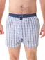 boxershort blauw geruit McAlson