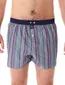 boxershort blauw gestreept McAlson