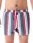 Mc Alson boxershort multicolor gestreept