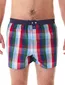Mc Alson boxershort blauw geruit