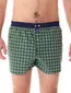 Mc Alson boxershort ruitjes groen