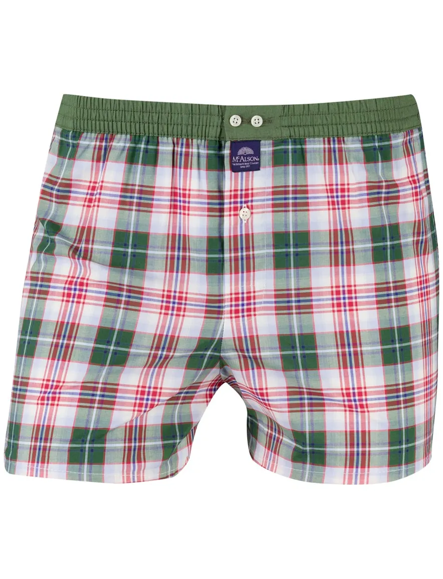 boxershort groen McAlson