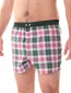 Mc Alson boxershort groen geruit 100%katoen