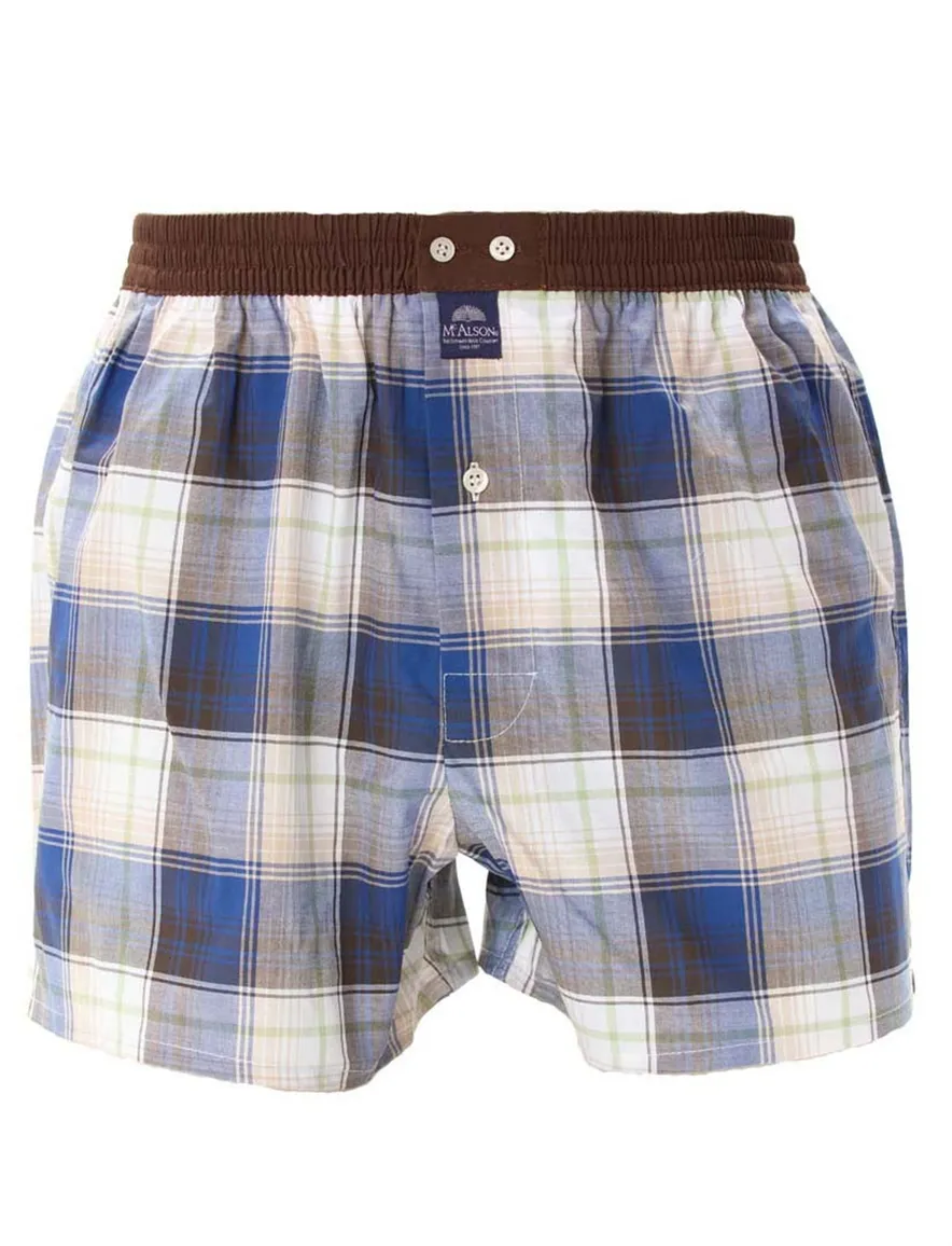 boxershort blauw McAlson