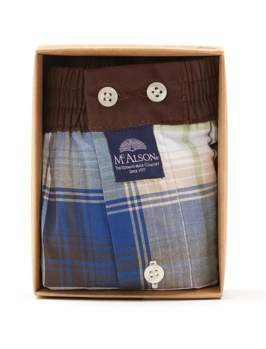 boxershort blauw McAlson