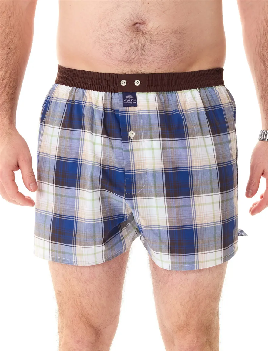 boxershort blauw McAlson