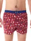 boxershort McAlson rood geprint