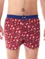 Mc Alson boxershort rood geprint