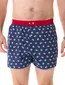 McAlson boxershort blauw geprint sushi